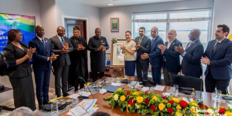 Ghana, Jamaica agree on direct flights, trade and expanded cooperation