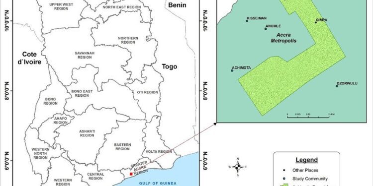 Government denies Achimota Forest is being sold