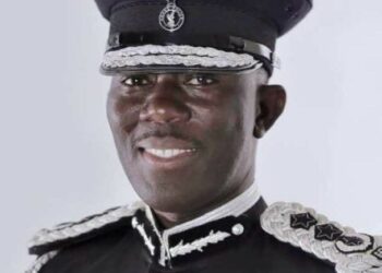 IGP Visits Essiama and Nkroful After Youth Attack on State Institutions