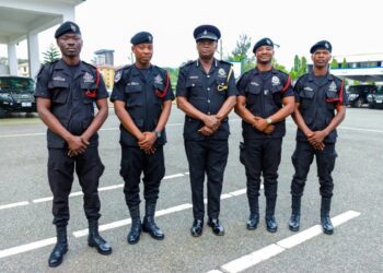 IGP promotes four officers in Upper West armed robbery crackdown