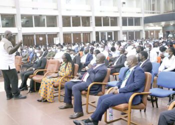 KNUST launches Eminent Legal Scholars public lecture series