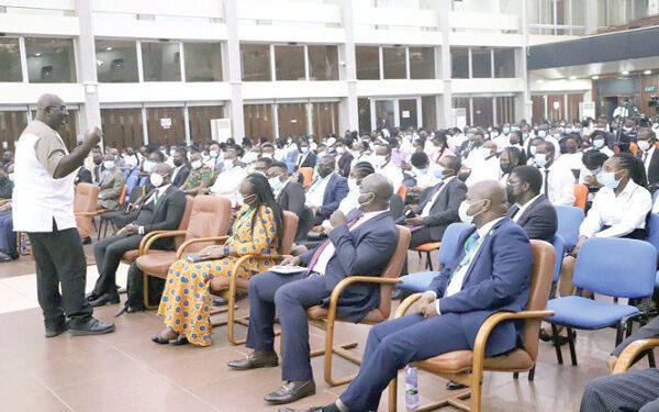 KNUST launches Eminent Legal Scholars public lecture series
