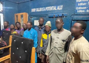 Police arrest nine suspects over robbery and murder in Fiapre