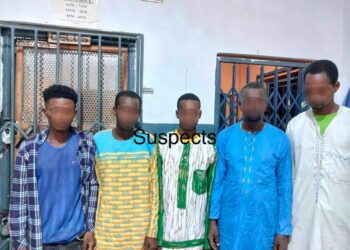 Police arrest six suspects in Upper West armed robbery crackdown