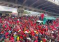 Protesters gather in Accra demanding the Bank of Ghana governor's resignation
