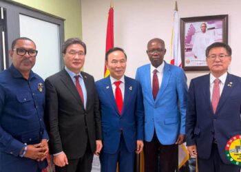 South Korean parliamentary delegation explores investment opportunities with Ghana