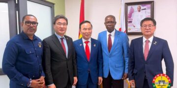 South Korean parliamentary delegation explores investment opportunities with Ghana
