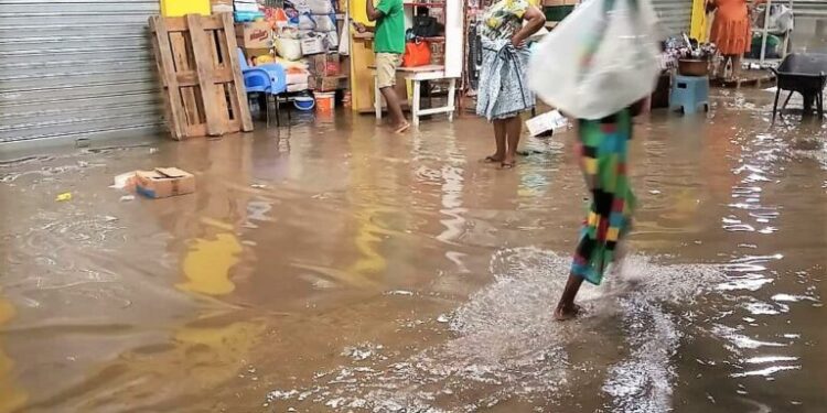 Headline: Stakeholders Discuss Flood Risk Management at White Volta Basin Workshop