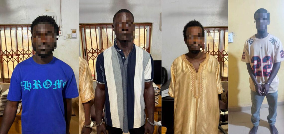 Police arrest four suspects over Wassa Akropong gold robbery