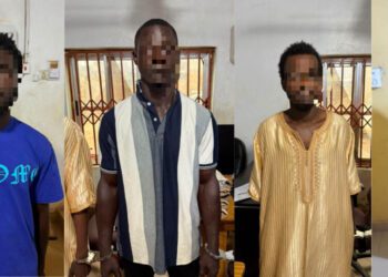 Police arrest four suspects over Wassa Akropong gold robbery