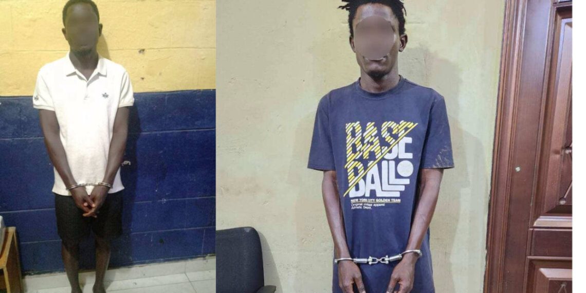 Police arrest two suspects over murder of man and injury to wife at Tuba