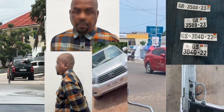 Police foil planned bank robbery in Labone; one arrested, two killed