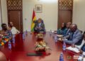 Volta Regional House of Chiefs pays courtesy call on Foreign Affairs Minister