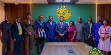 Christian Council of Ghana commends GoldBod’s efforts on responsible gold trading