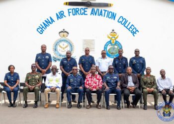 GTEC assesses Ghana Air Force Aviation College’s readiness for HND programmes