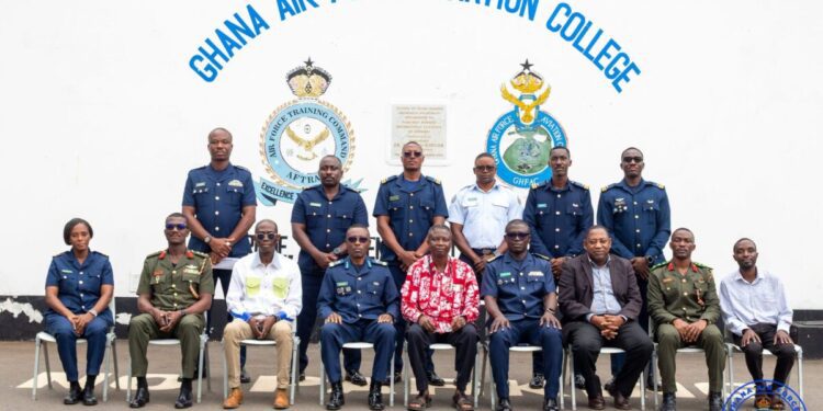 GTEC assesses Ghana Air Force Aviation College’s readiness for HND programmes