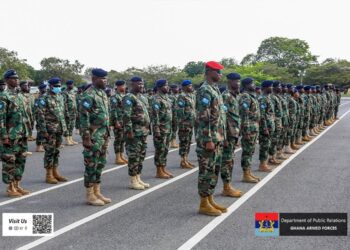 Ghana Armed Forces opens 2026/2027 enlistment exercise