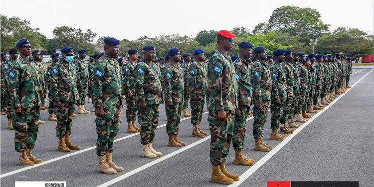 Ghana Armed Forces opens 2026/2027 enlistment exercise