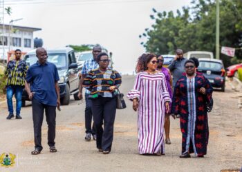 GES conducts unannounced school visits to monitor student welfare and policy implementation