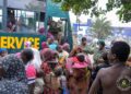 Ghana Immigration Service arrests 1,055 West African nationals in forced begging operation