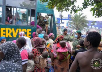 Ghana Immigration Service arrests 1,055 West African nationals in forced begging operation