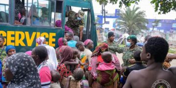 Ghana Immigration Service arrests 1,055 West African nationals in forced begging operation