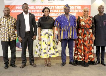 Ghana Intensifies Efforts to Eliminate Neglected Tropical Diseases by 2030