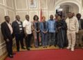 Ghana delegation engages at dinner hosted by ambassador in Vienna