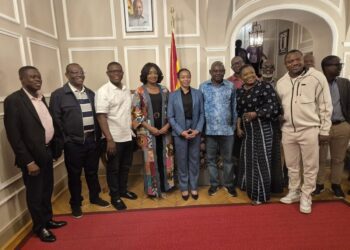 Ghana delegation engages at dinner hosted by ambassador in Vienna