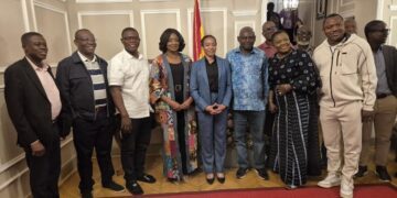 Ghana delegation engages at dinner hosted by ambassador in Vienna