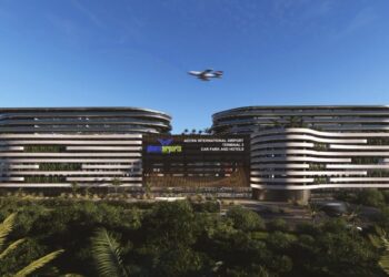 Government shares renderings of new multi-tiered carpark and airport hotels complex
