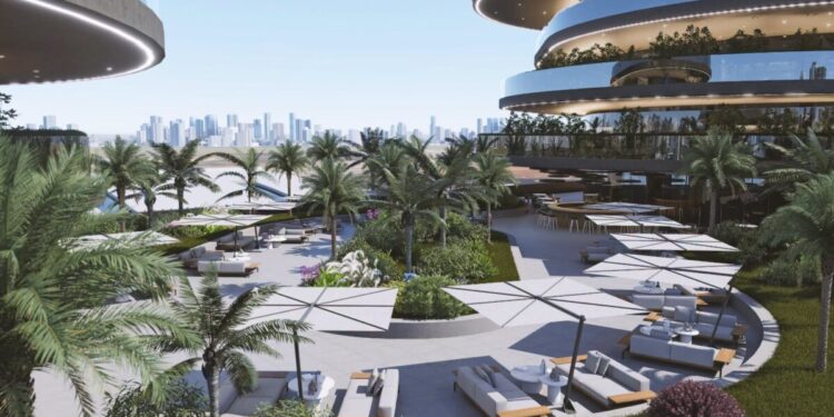 Government shares renderings of new multi-tiered carpark and airport hotels complex