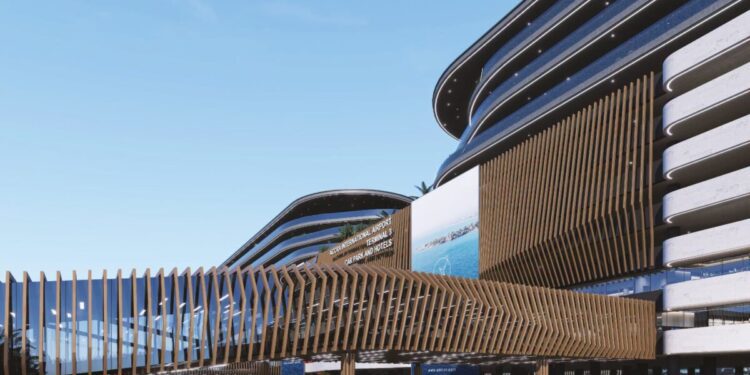 Government shares renderings of new multi-tiered carpark and airport hotels complex