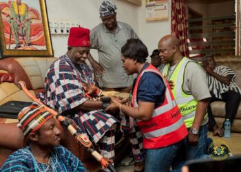 Health Minister pays courtesy call on Navrongo paramount chief