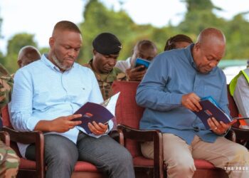 Mahama commends Ghana Armed Forces for clearing Accra-Kumasi Expressway right-of-way