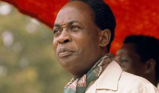 Kwame Nkrumah