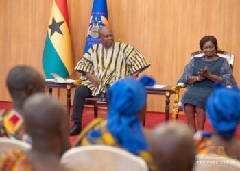 Mahama calls for stronger partnership between traditional authorities and government