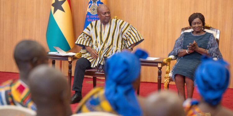 Mahama calls for stronger partnership between traditional authorities and government