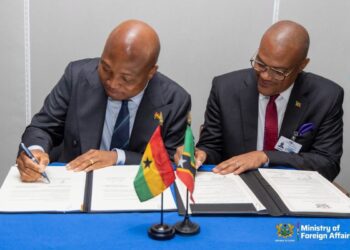Ghana and Saint Kitts and Nevis sign additional bilateral labour agreement for Ghanaian nurses
