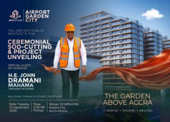 Mahama cuts sod for $1.3bn Sentuo Airport Garden City project