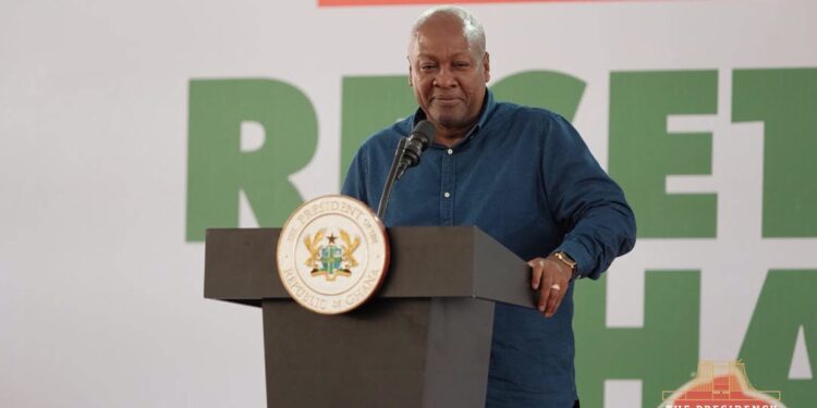 John Dramani Mahama