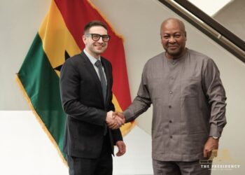 President Mahama begins engagements on the sidelines of the 81st UN General Assembly