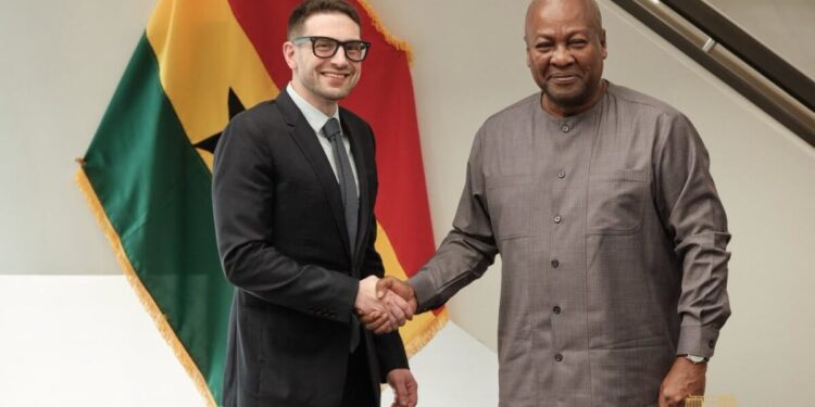President Mahama begins engagements on the sidelines of the 81st UN General Assembly