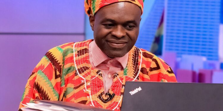 Private legal practitioner Martin Kpebu