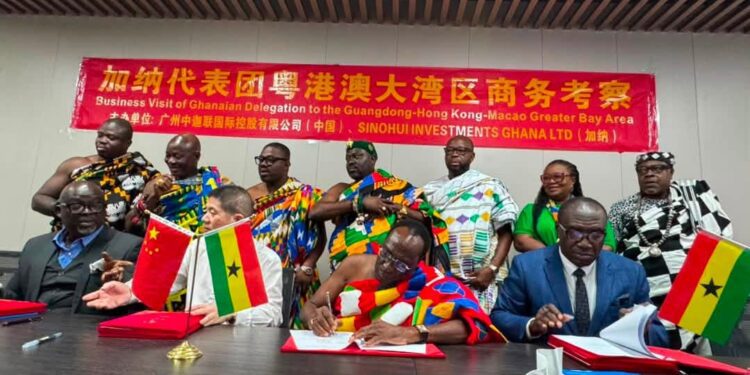 Volta chiefs’ delegation arrives in China to explore investment opportunities