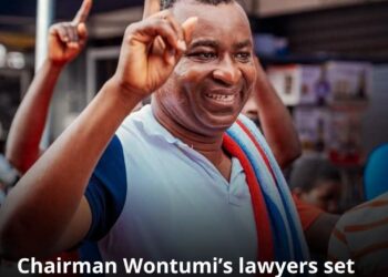 Chairman Wontumi is in the Custody of the state