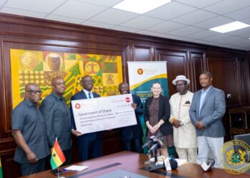 Government receives US$35 million dividend from Perseus Mining