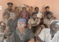 Paramount Chief of Bamvem donates land for new fire station at Jongshegu