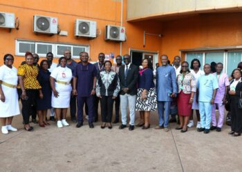 Deputy Health Minister engages KATH, Kumasi South Hospital on maternal health challenges