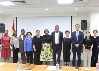 KOICA delegation meets Deputy Health Minister to support maternal mortality reduction in Ghana